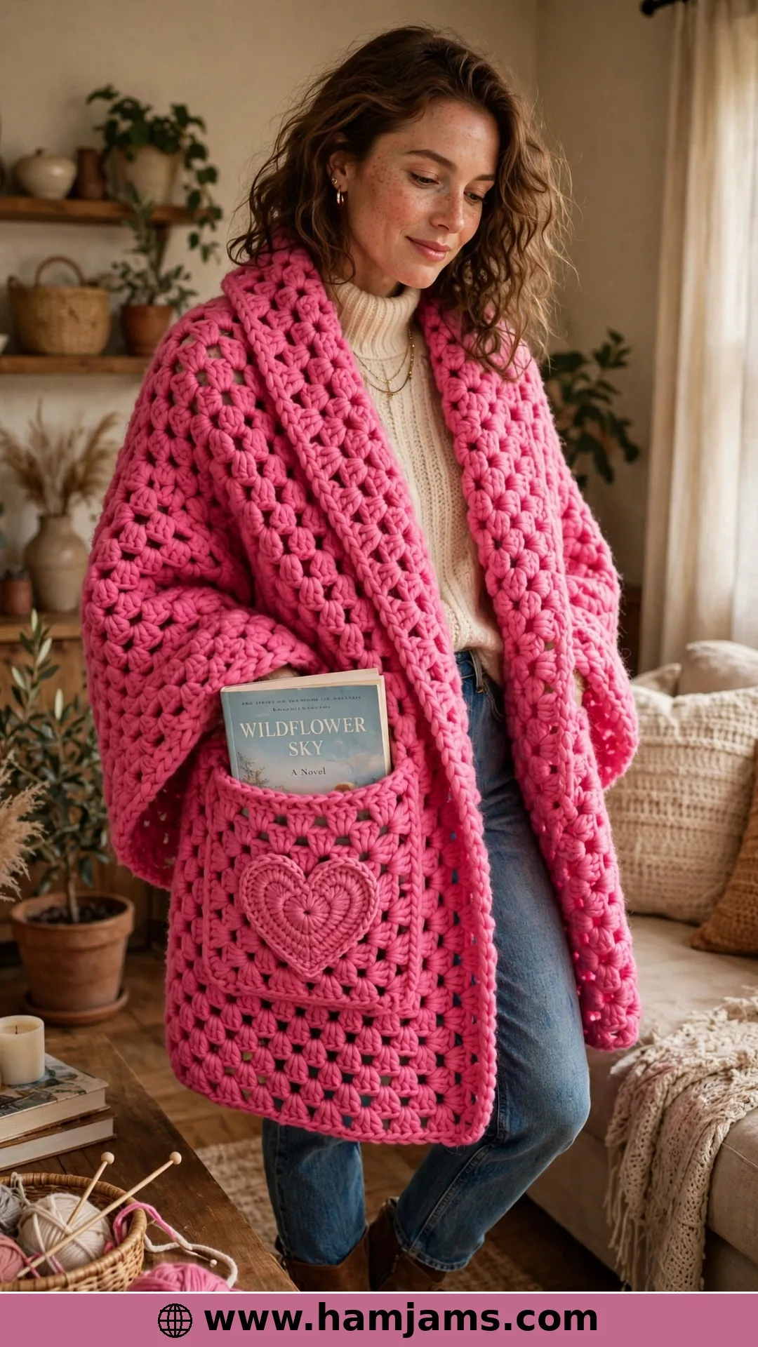 Book Lovers Shawl by Fiber Flux