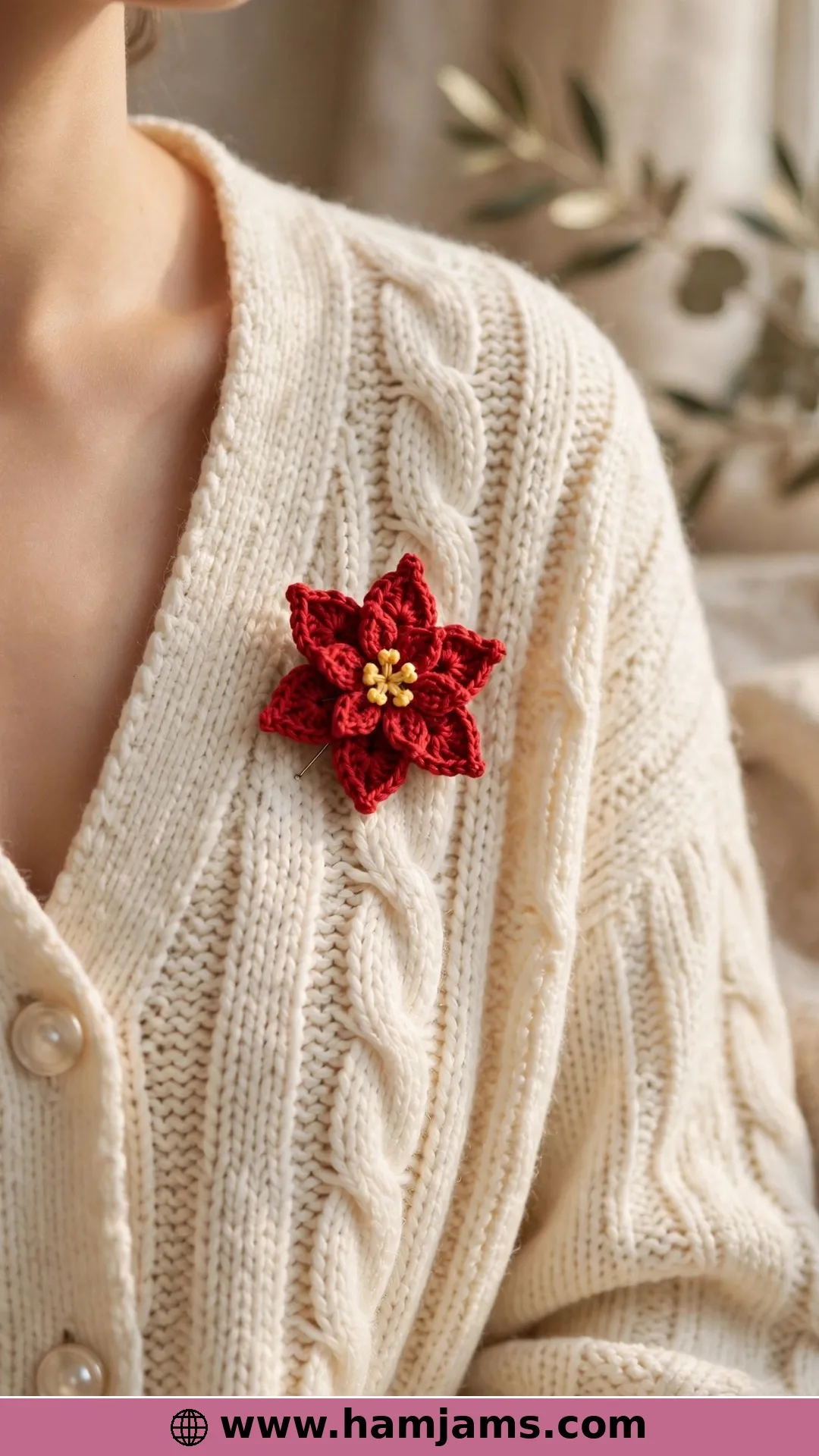 The Sweet First Poinsettia for Beginners