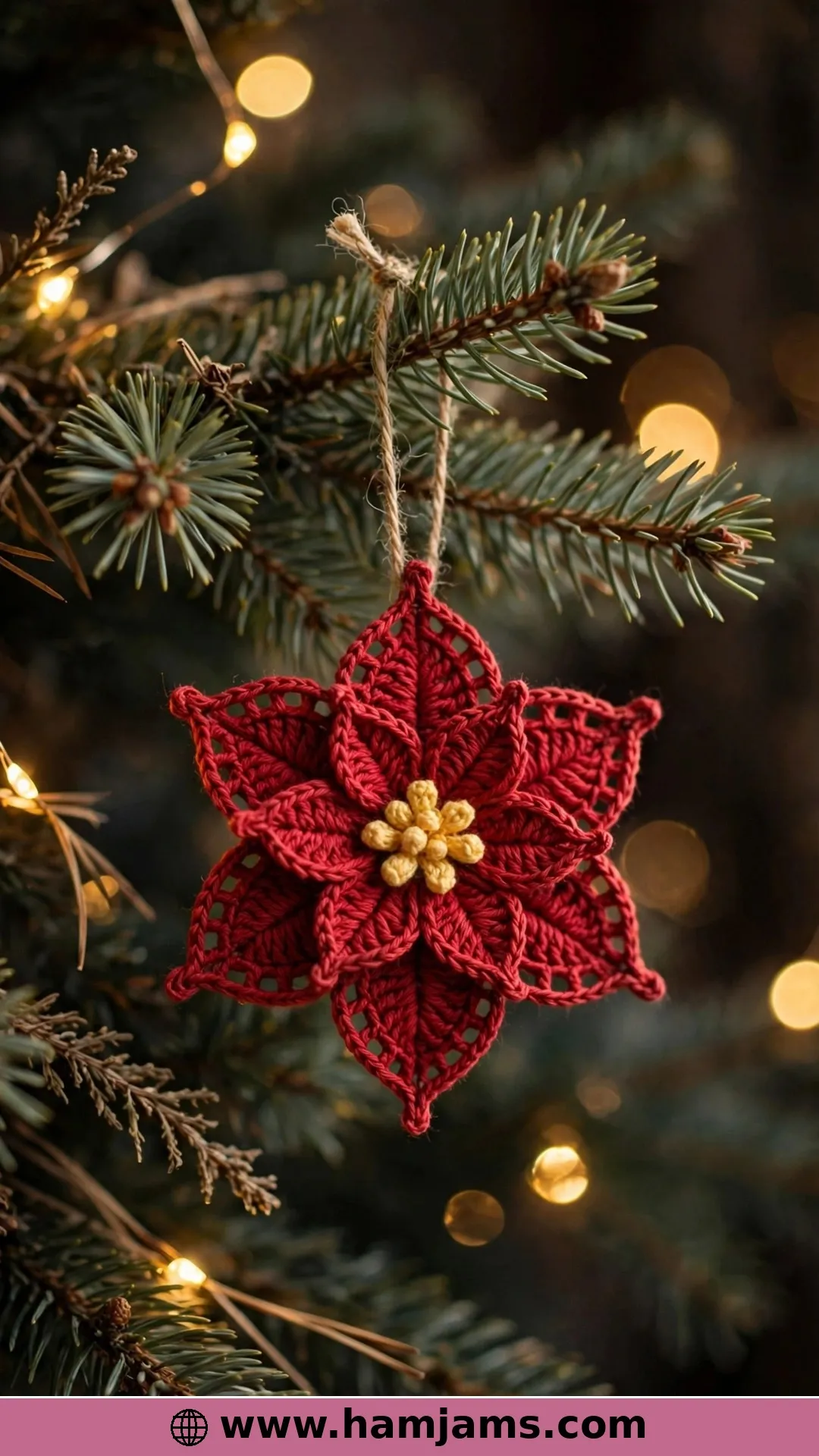 The Tiny 3D Ornament Flower