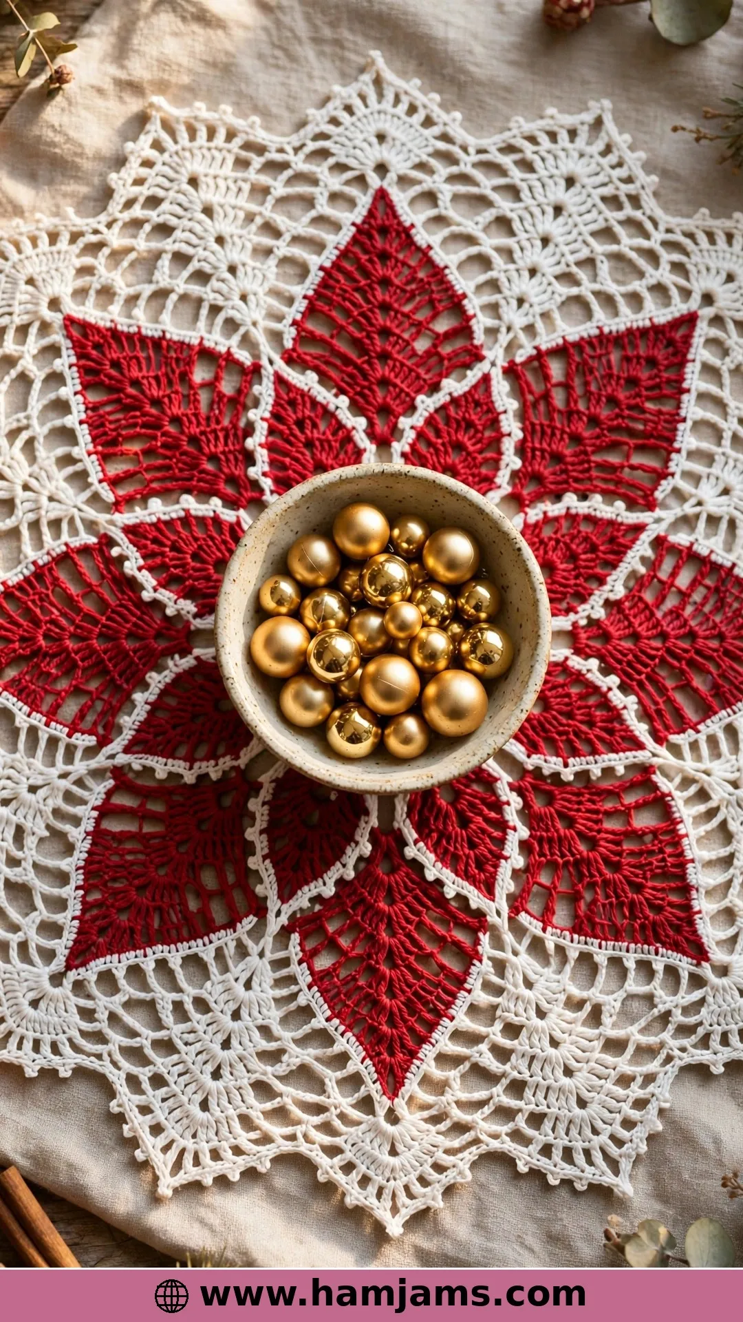 The Lacy Thread Doily