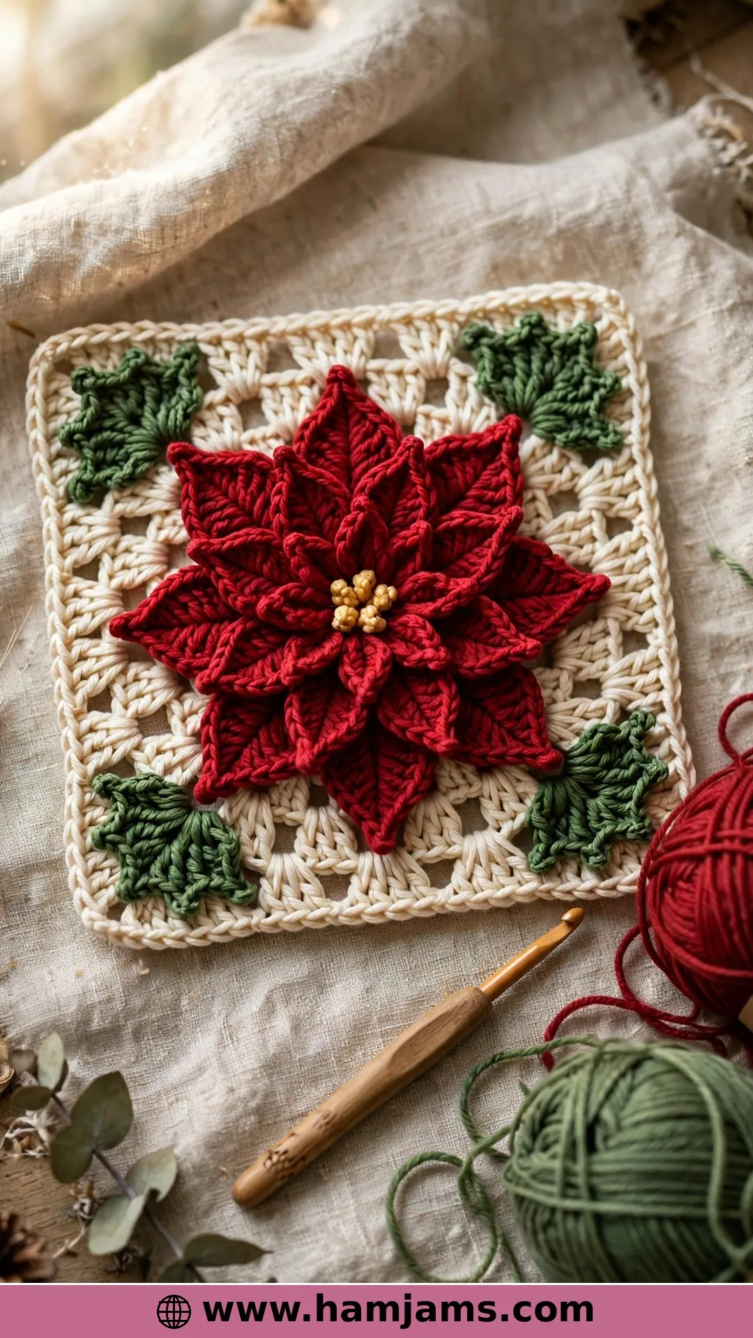 The 3D Granny Square