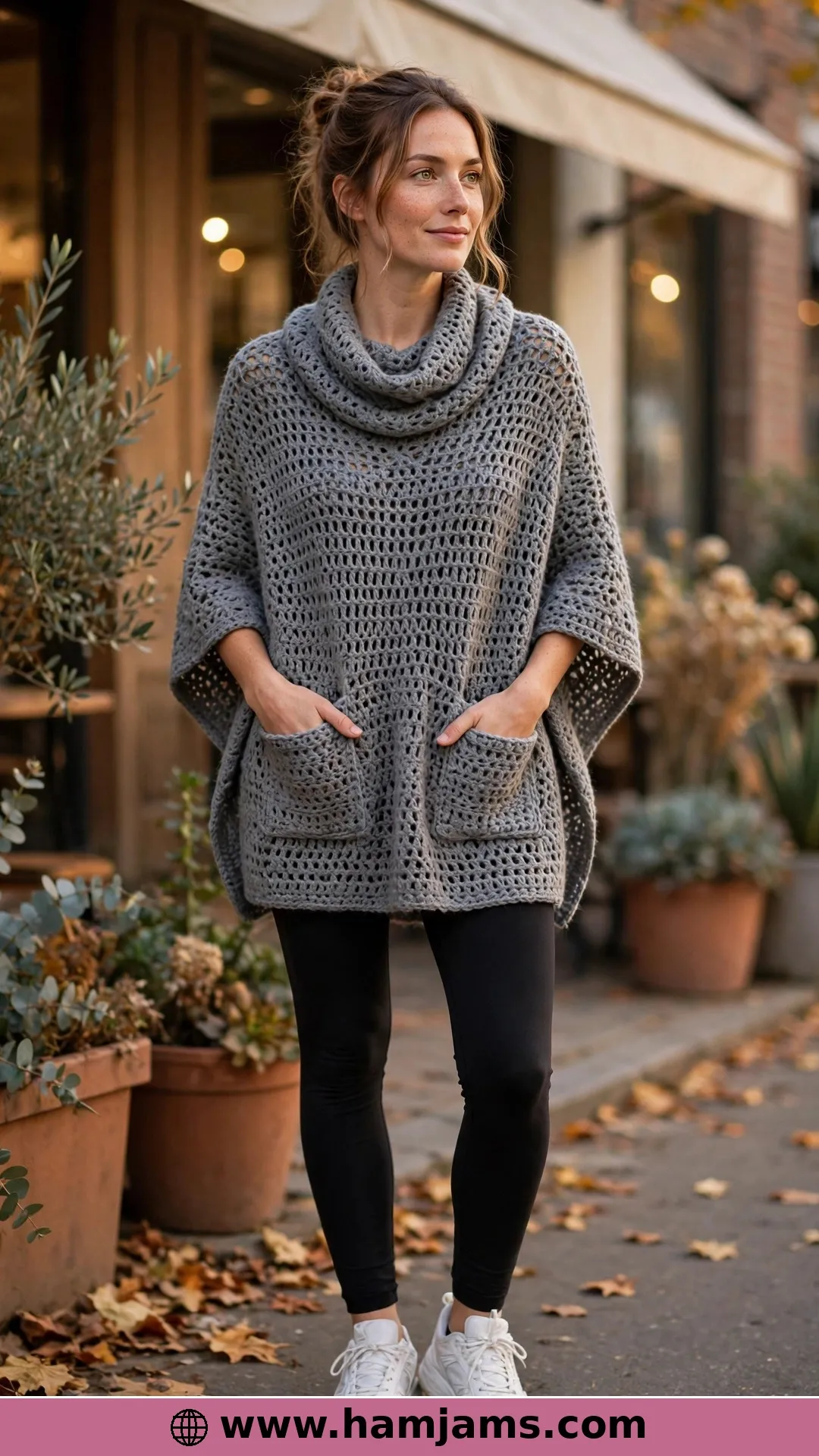The Fitted One, With a Cowl and a Kangaroo Pocket