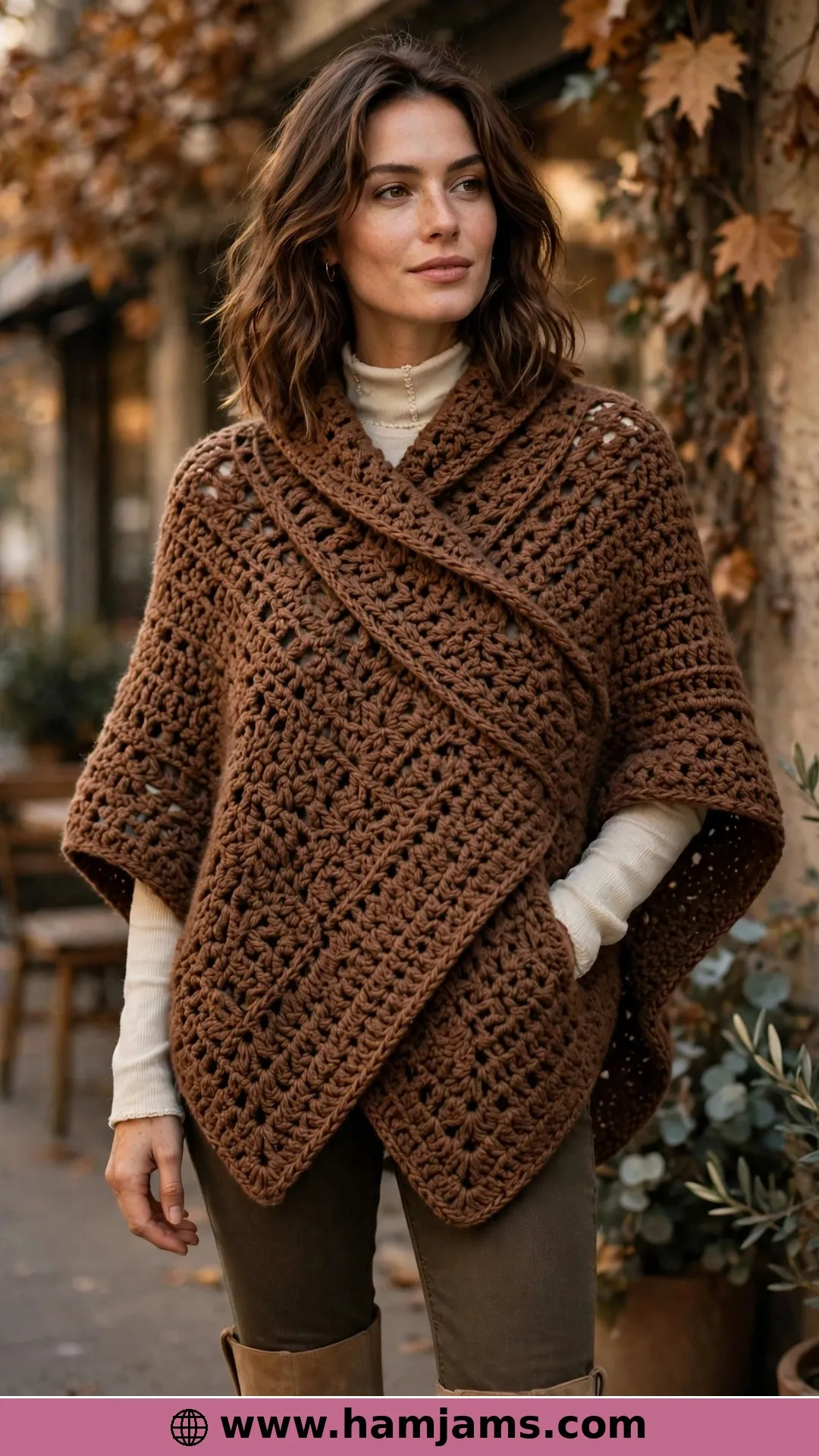 A Crossover Neck and a Proper Seamed Turtleneck