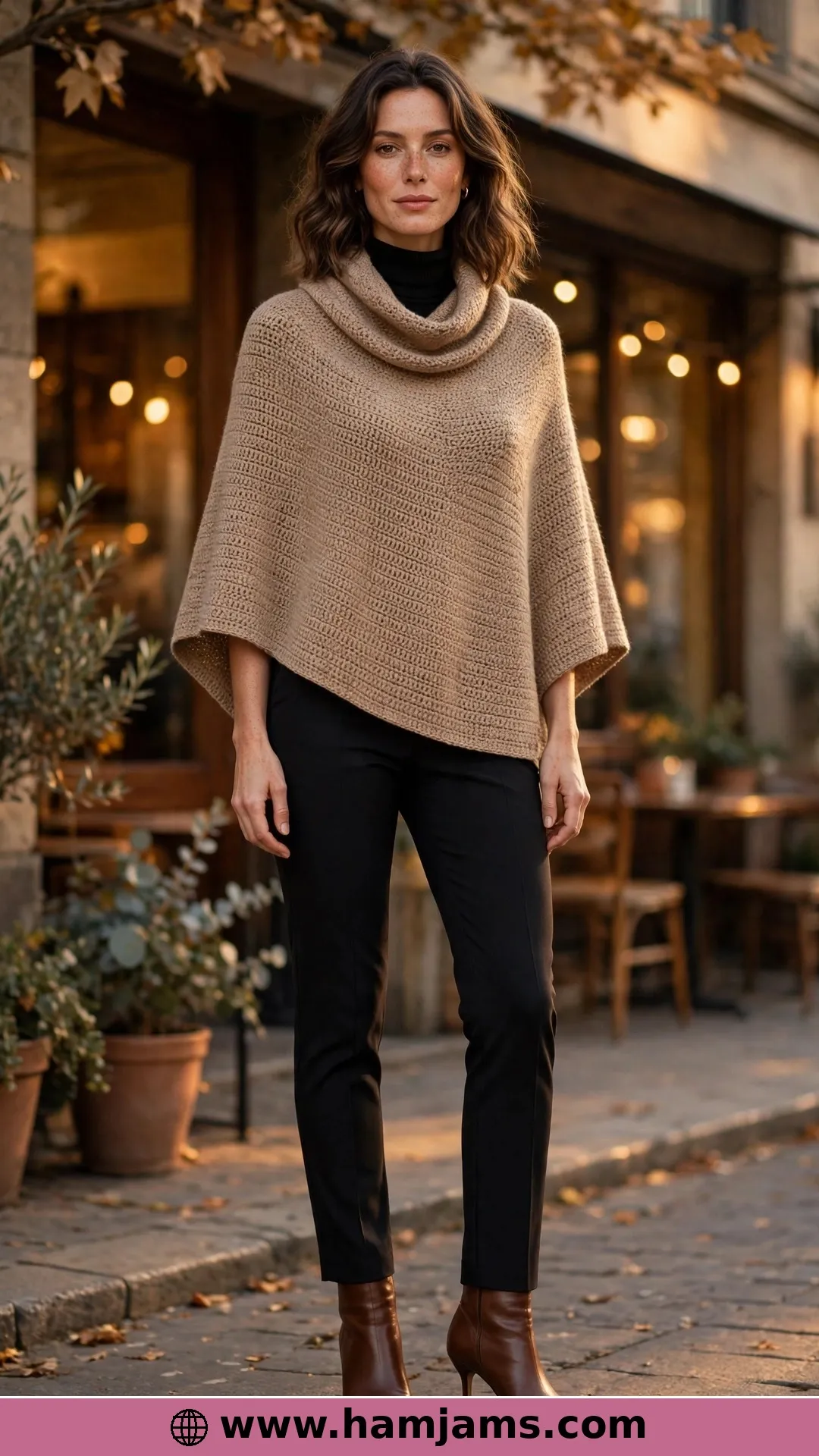 Extended Single Crochet With Real Arm Openings
