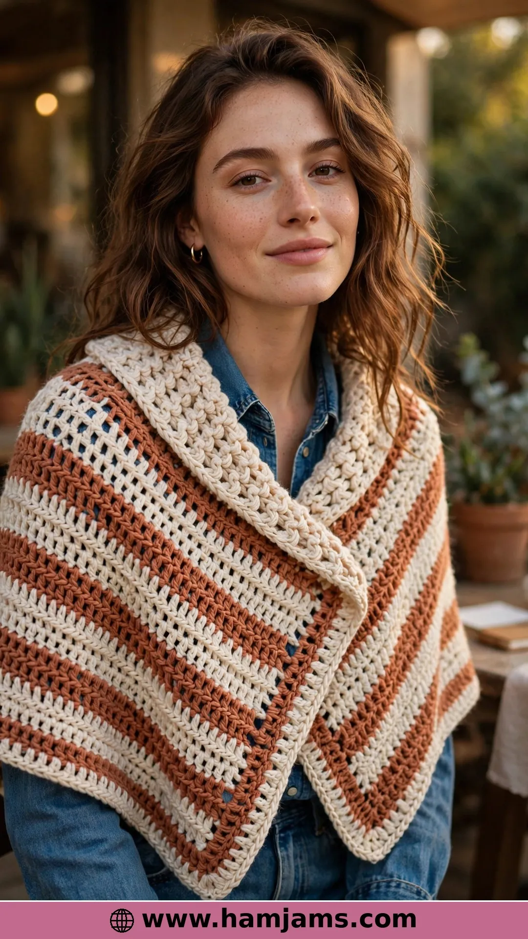 Strip-Built, Two Colours, With a Cross-Over Collar