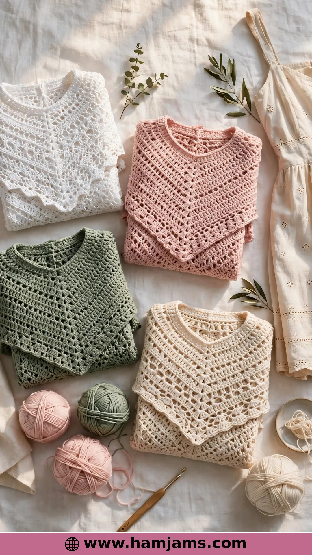 Crochet outfit ideas