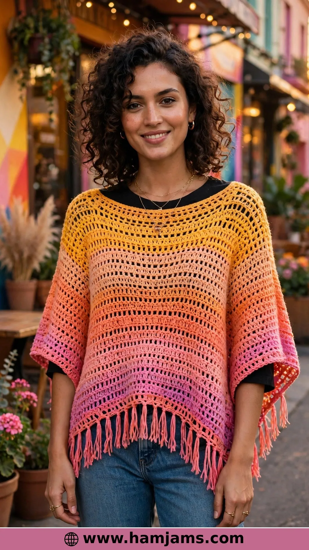 Ombré Colour, One Piece, Two Ways to Wear It