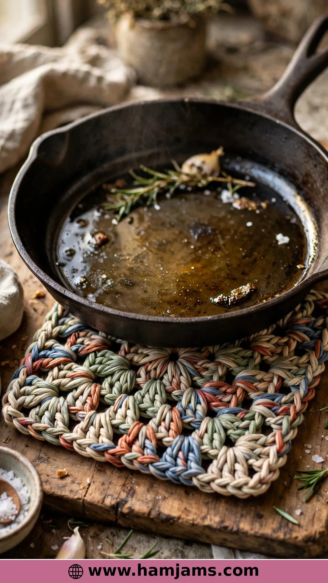 The 30 Minute Granny Trivet