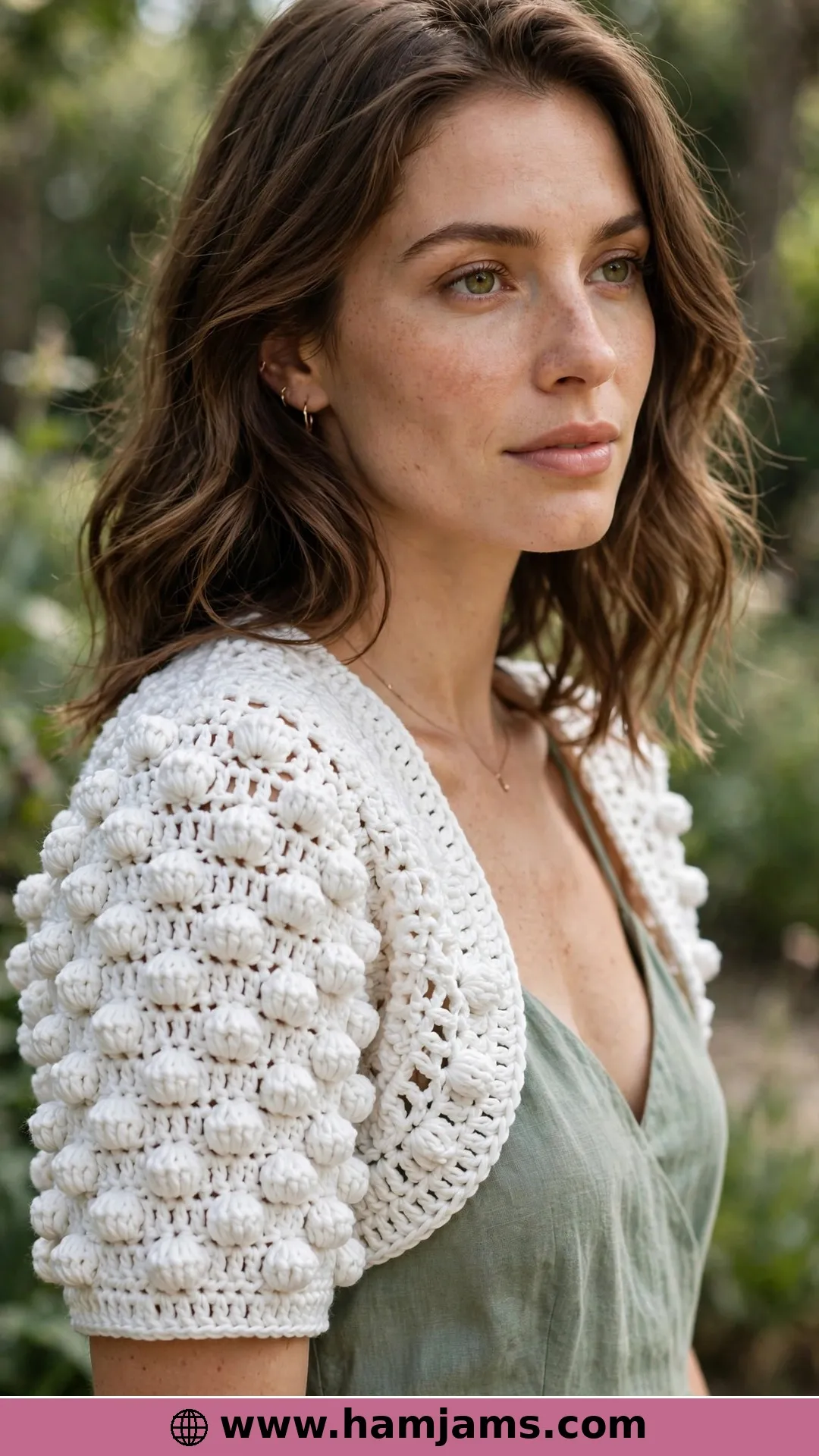 Bobble Sleeves for High-Summer Days