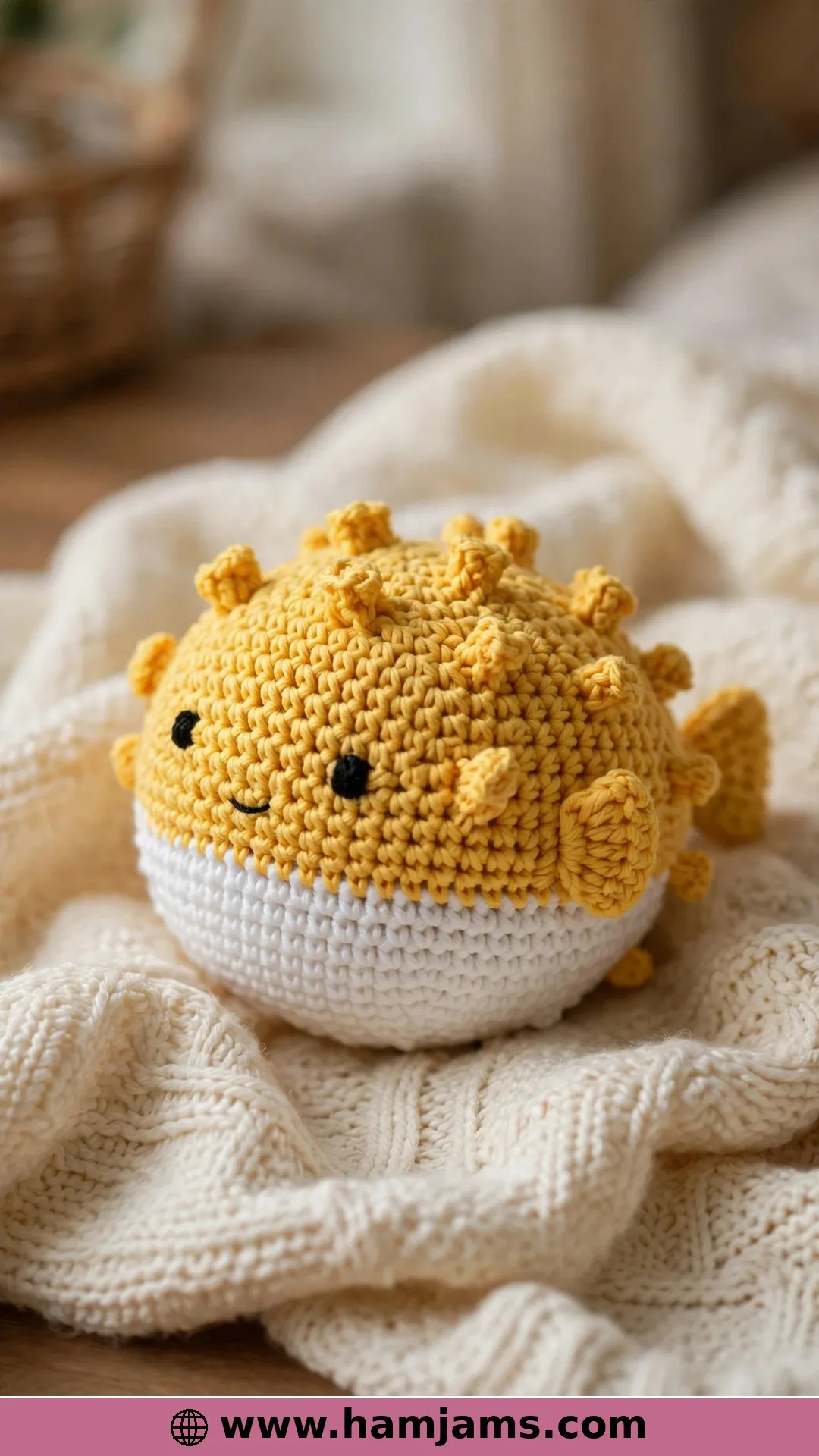 A Wheat Stitch Wonder That Works Up Fast