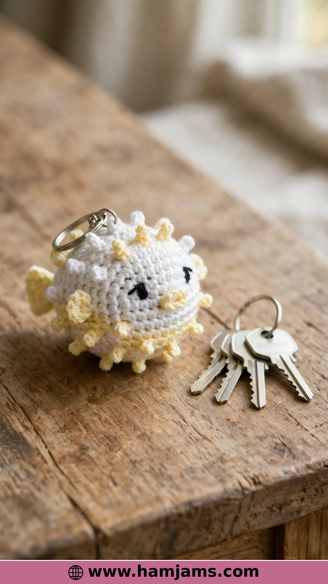 Harold, the Pocket-Sized Keychain Pal