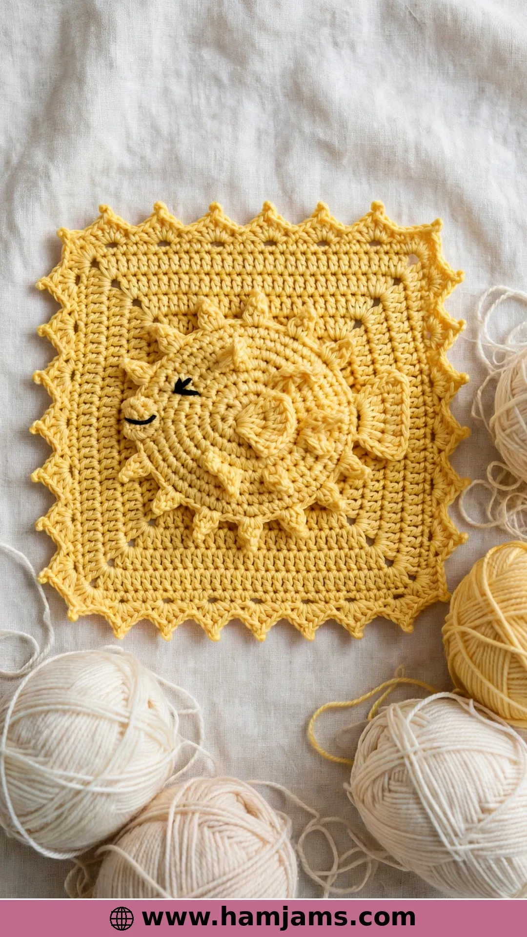 The Blanket Square for Non-Toy Makers