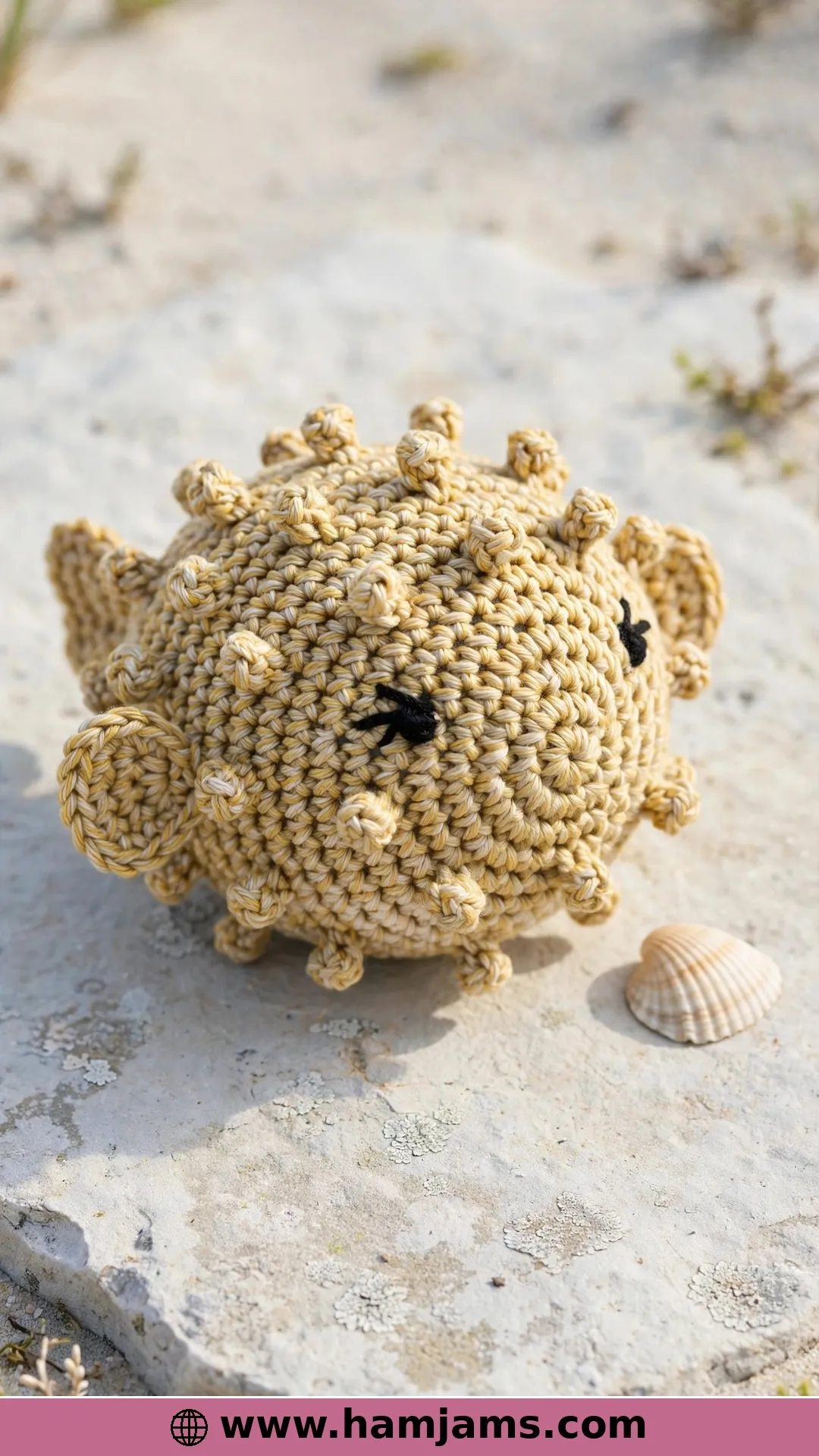 Finn, in Beautiful Scheepjes Yarn