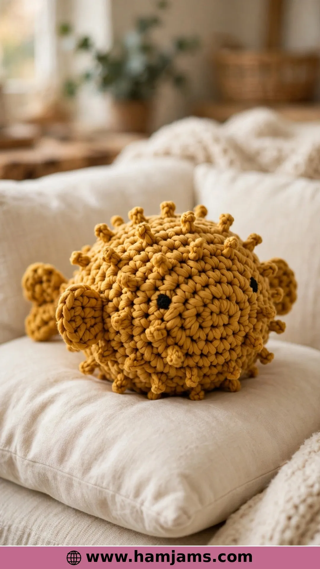 Buffer, the Bulky Low-Sew Friend