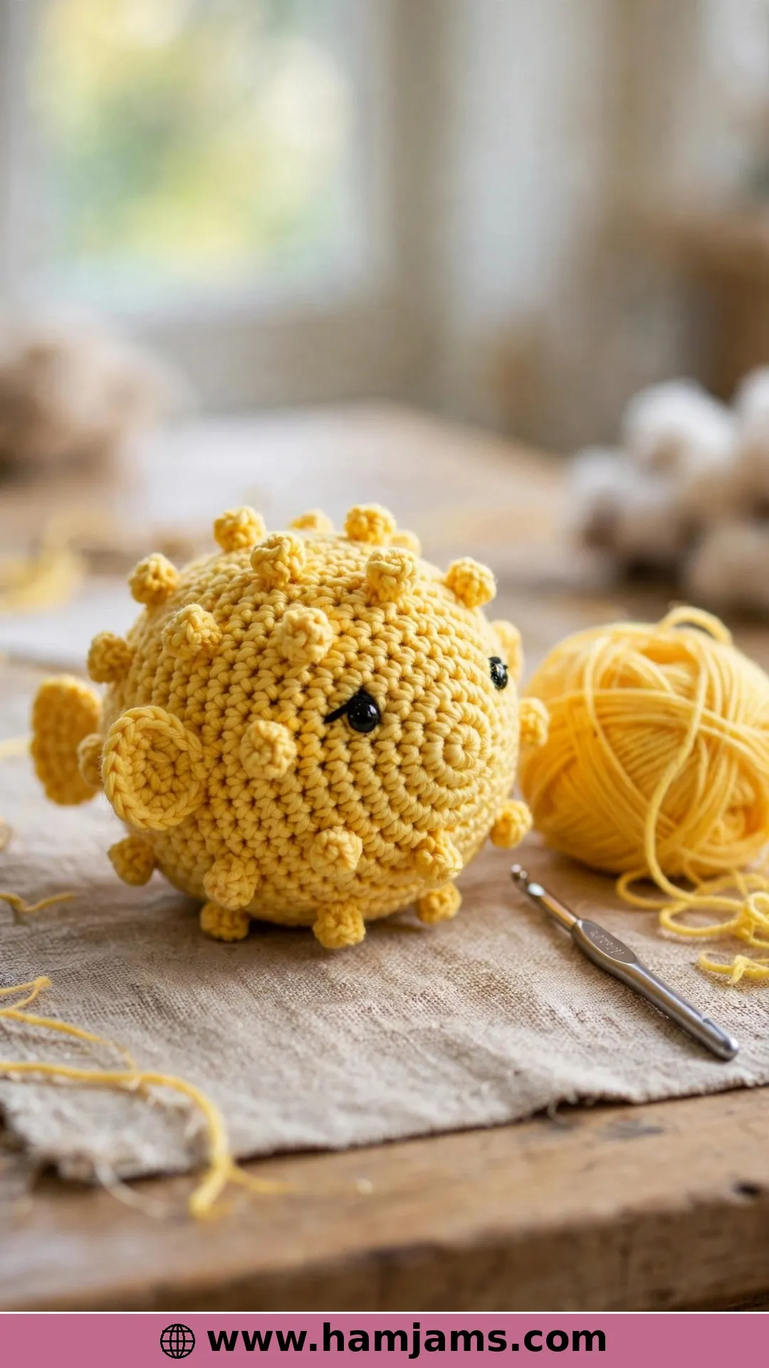 A Watch-and-Make Pufferfish in Three Parts (Video Tutorial)