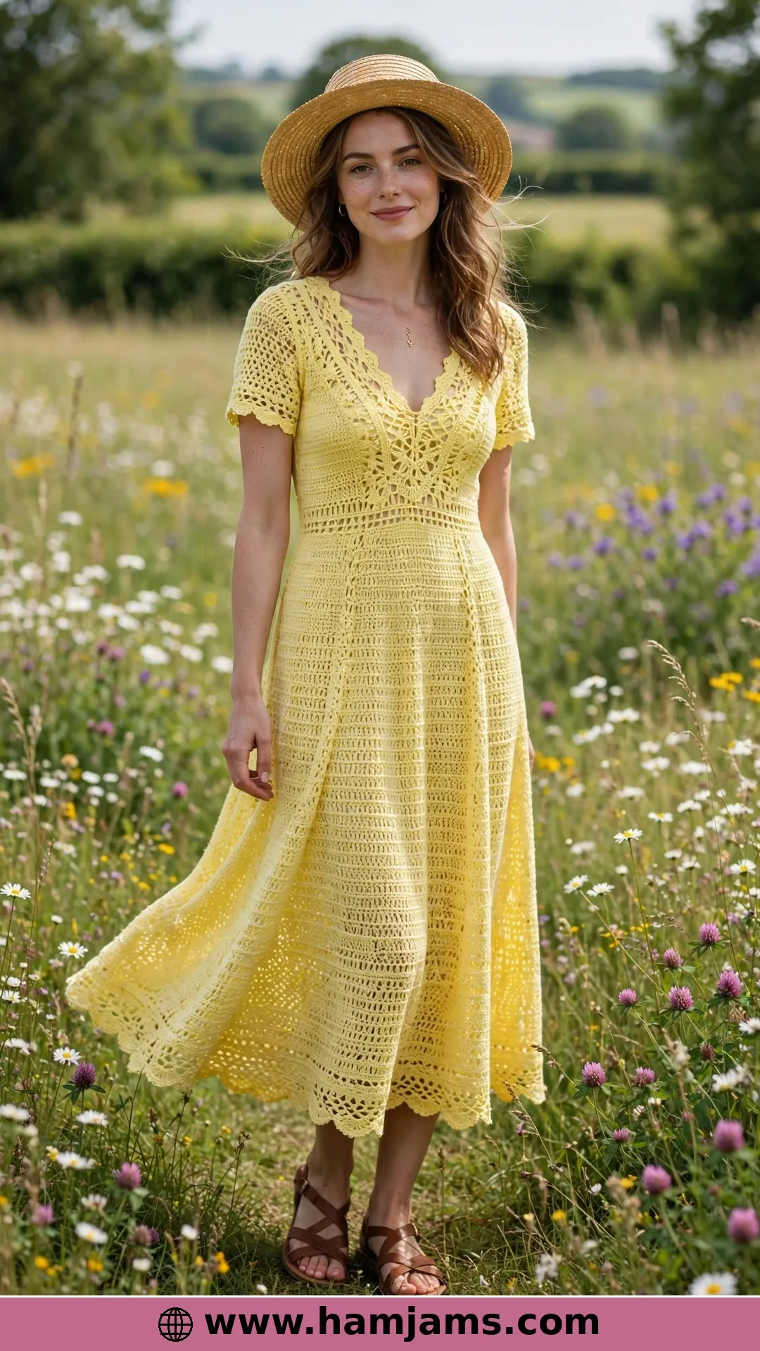 The Vicky Dress with the Elegant V-Neck