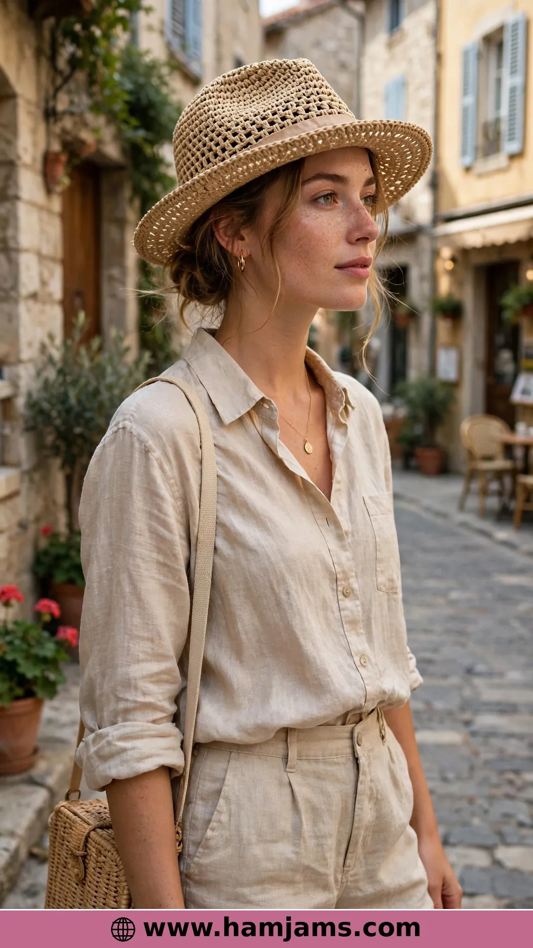 The Cleo Fedora That Packs Flat