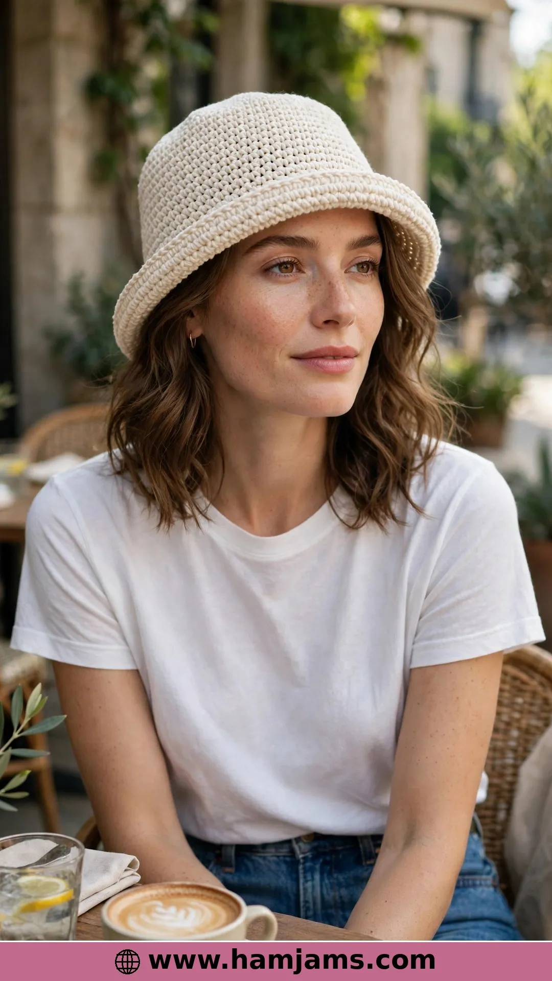 The Rolled-Brim Blank Canvas