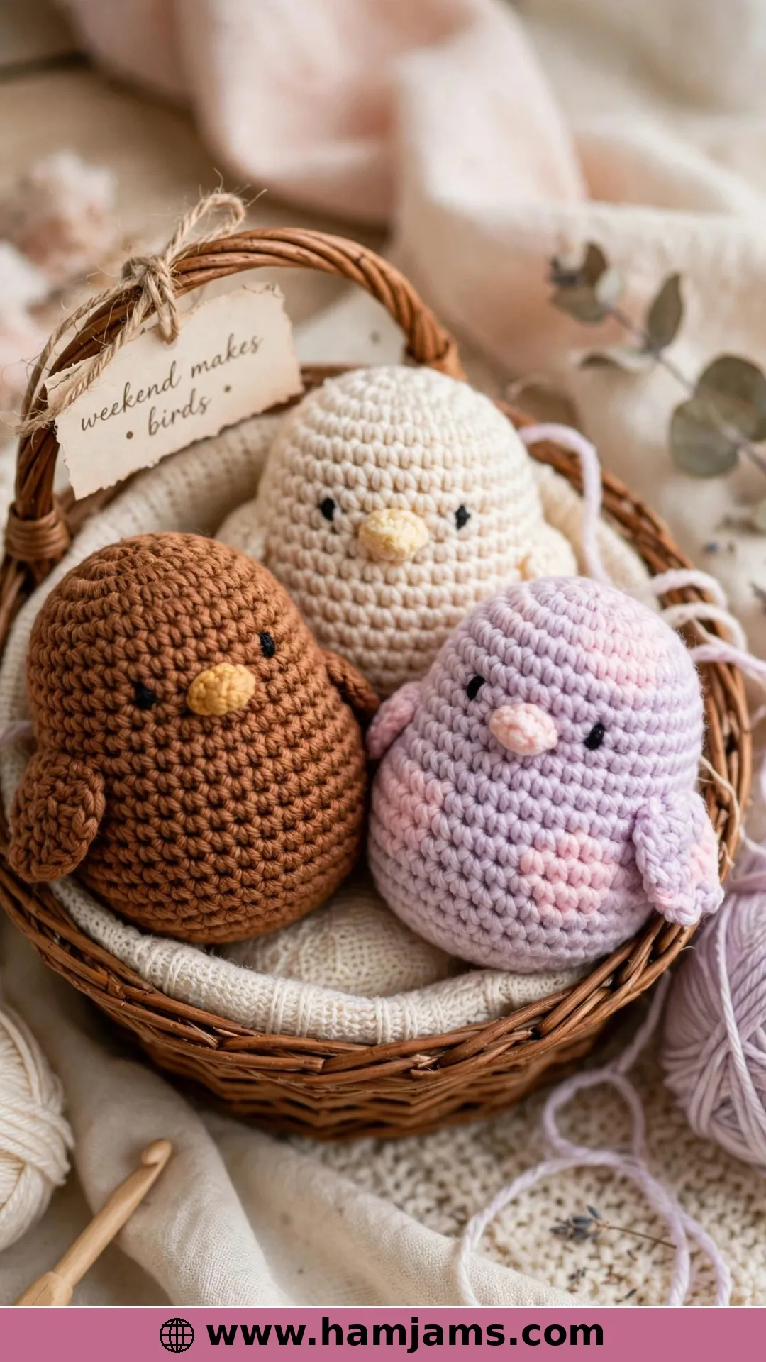 A Flock of Squishy Bird Blobs for Beginners