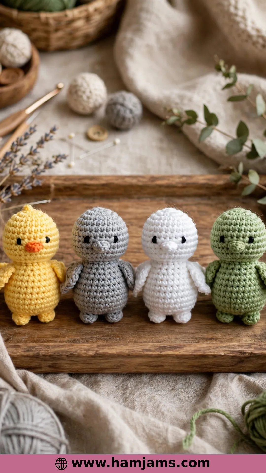 Four Birds from One Clever Pattern