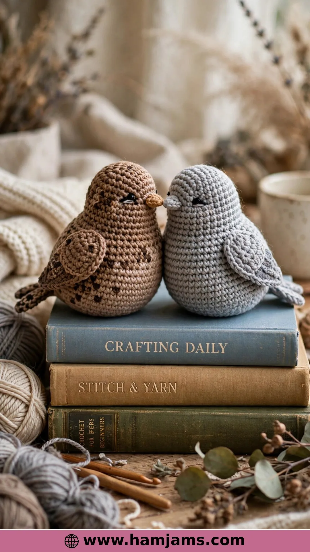 Two Plump Birds Named Benedict and Bertie