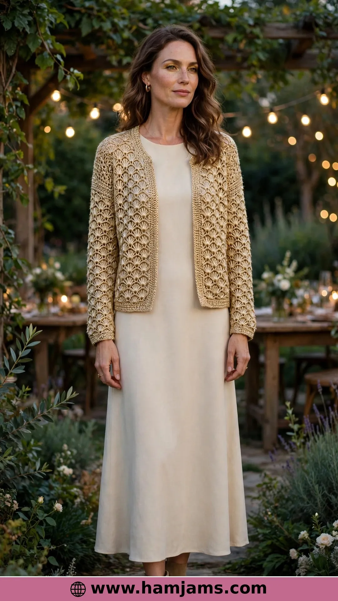 The Top-Down Shell Jacket in Two Fine Yarns