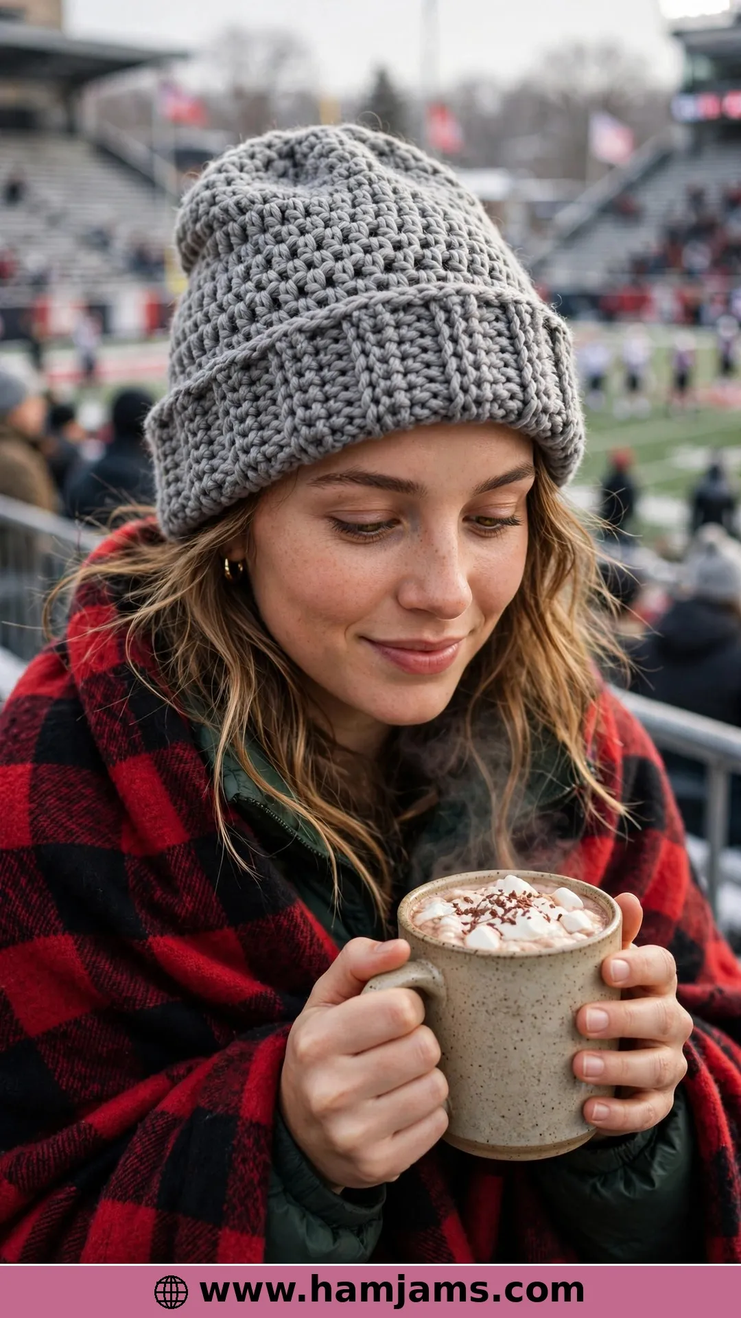 The Beanie with Secret Pockets for Hand Warmers