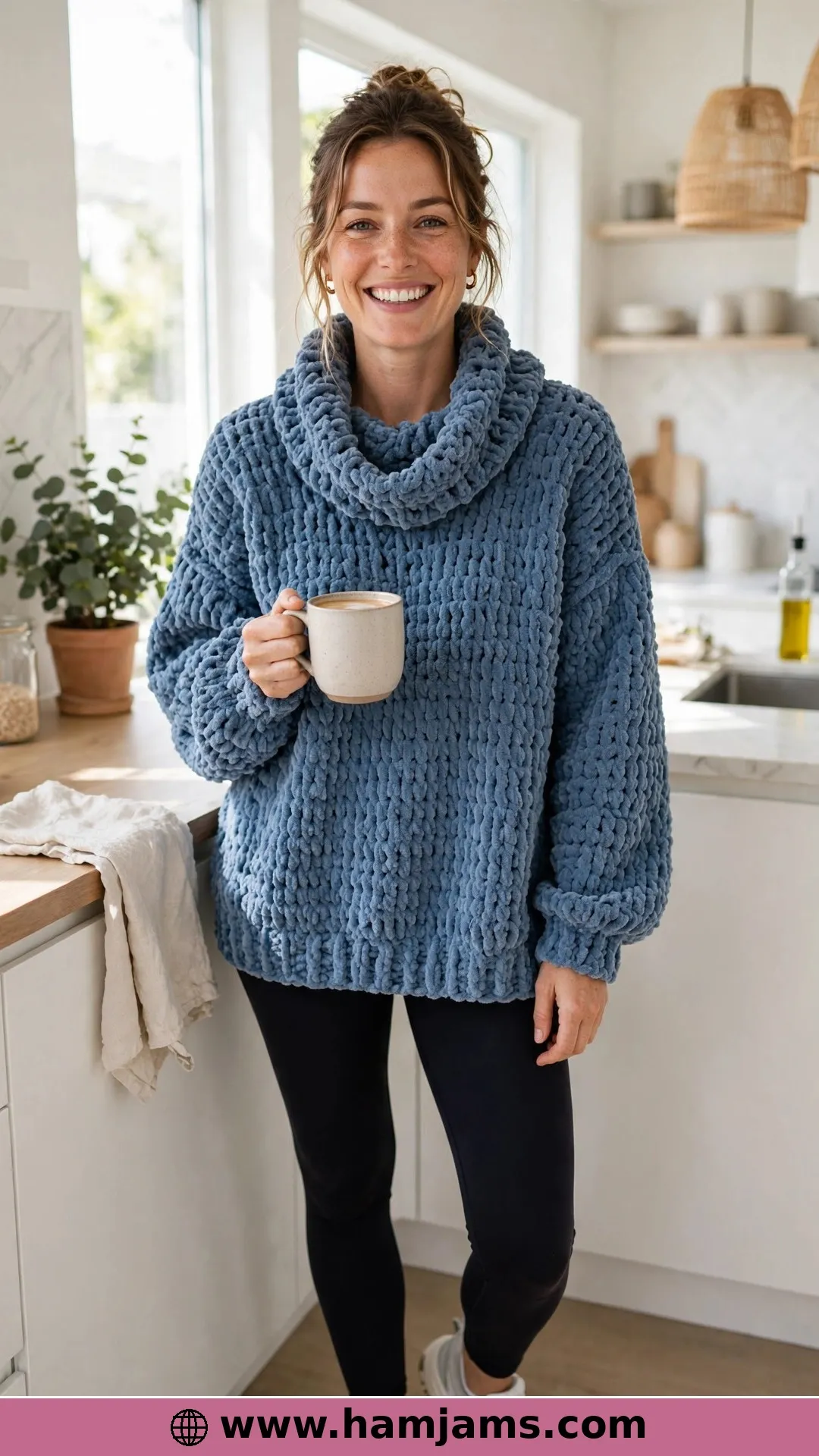 The Chenille Cowl-Neck Pullover Softer Than Your Sofa Throw