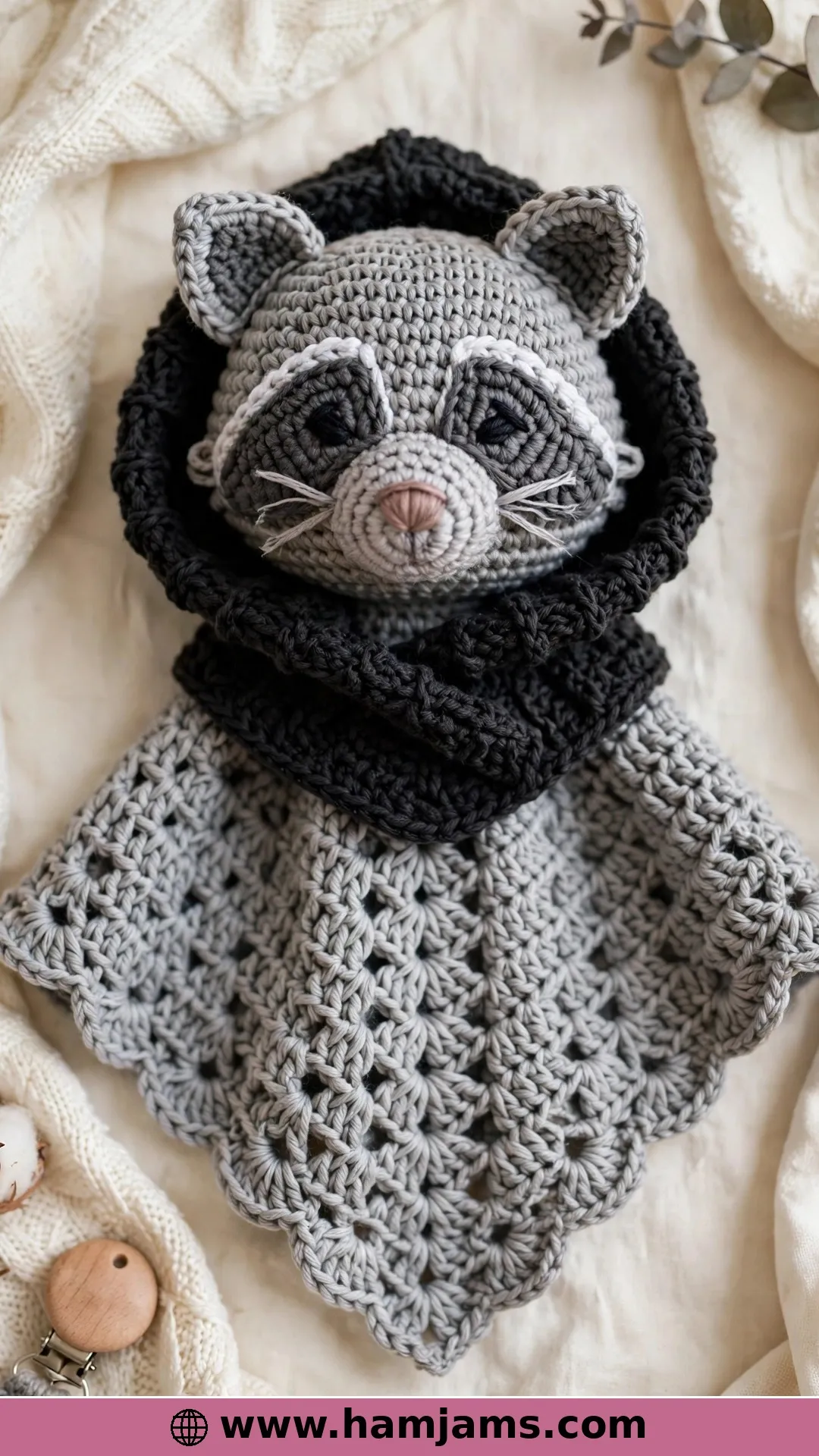 The Winter Woodland Lovey