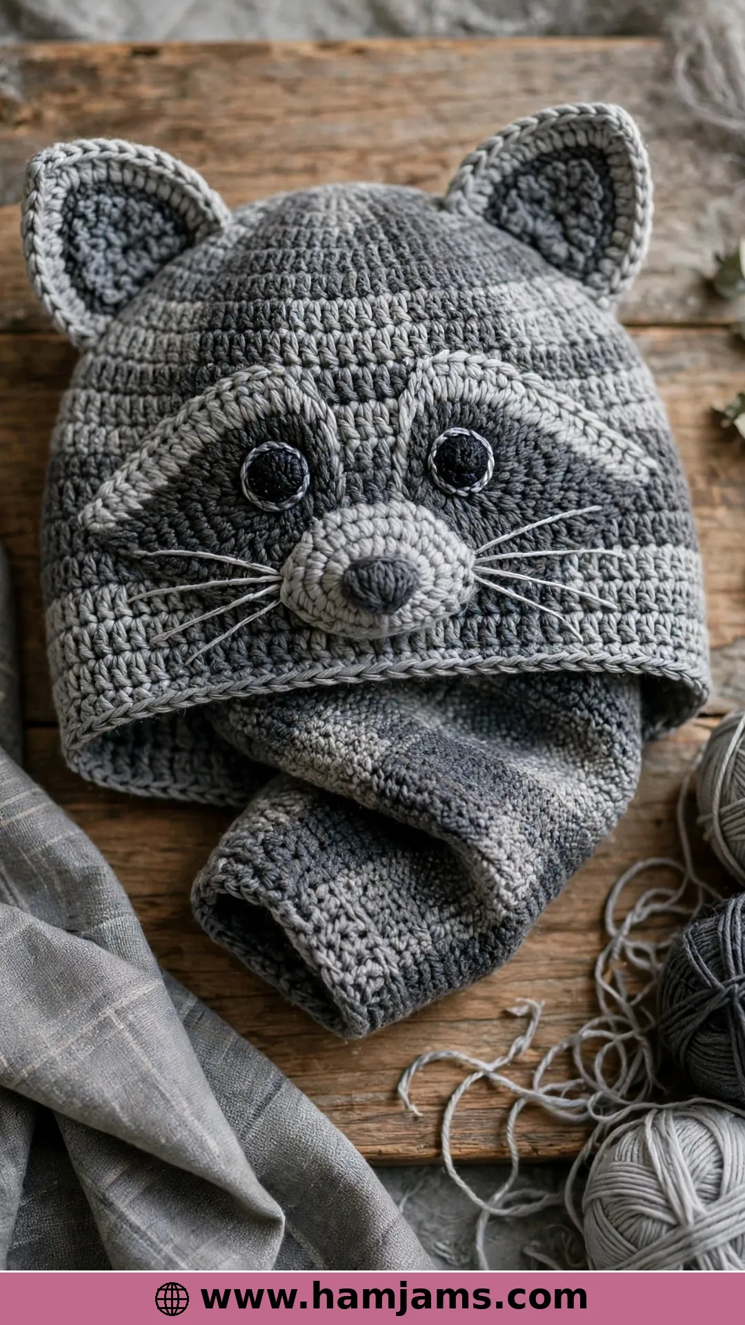 The Plaid Woodland Hat
