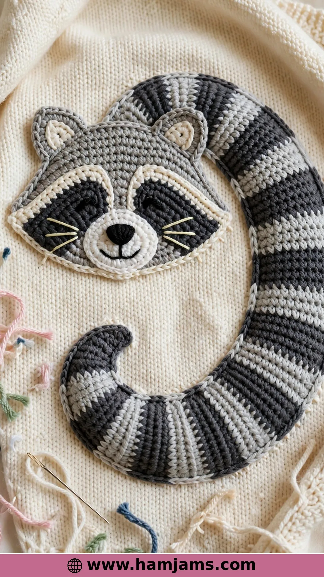 The Big-Tailed Appliqué