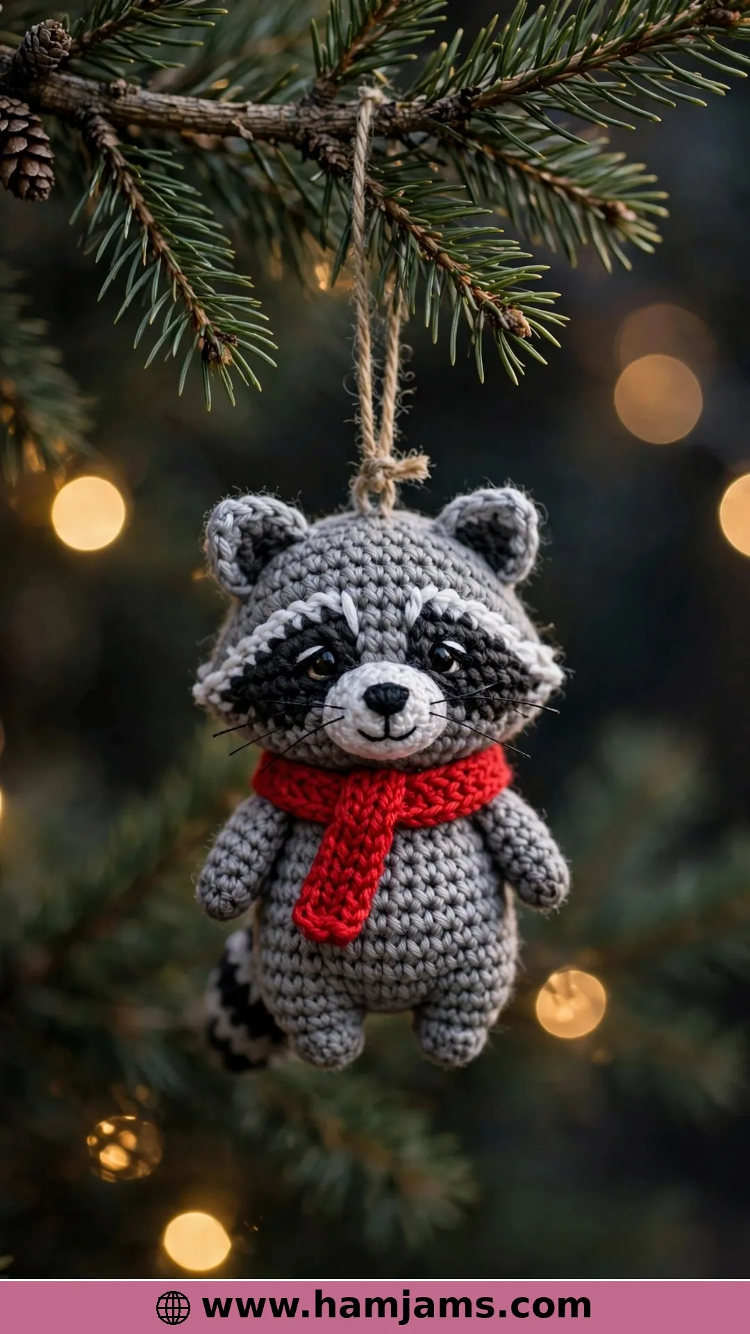 A Woodland Ornament for the Tree
