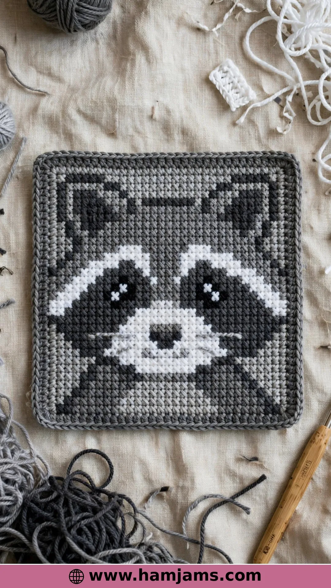 A Tapestry Square for Blankets and Blocks