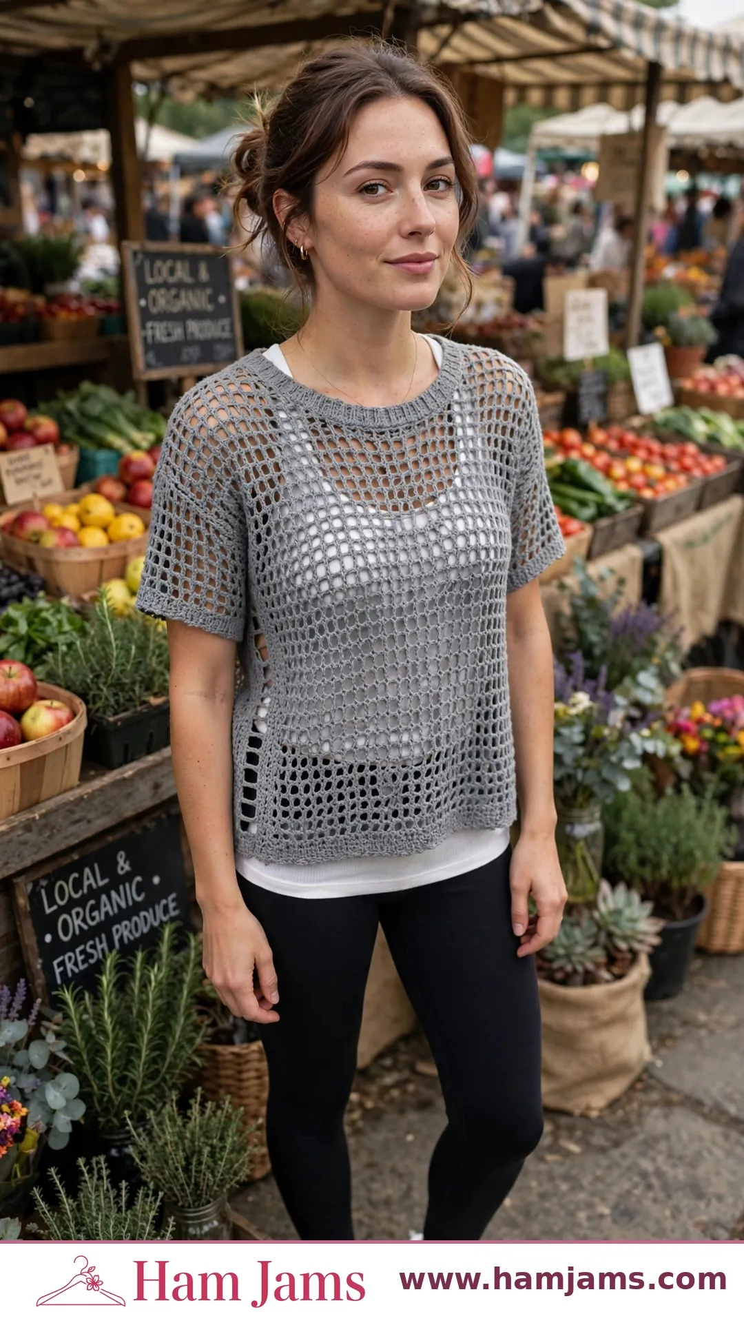 The Throw-On Weekend Tee Sweater