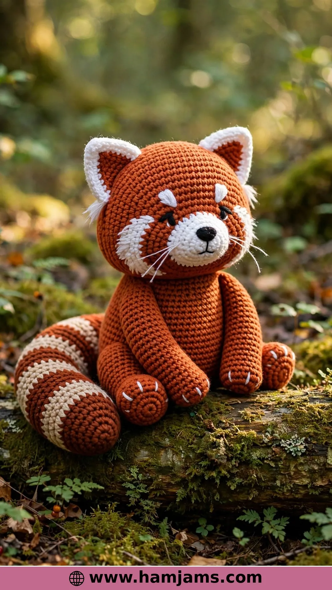 Auburn, the Tapestry-Crochet Showpiece