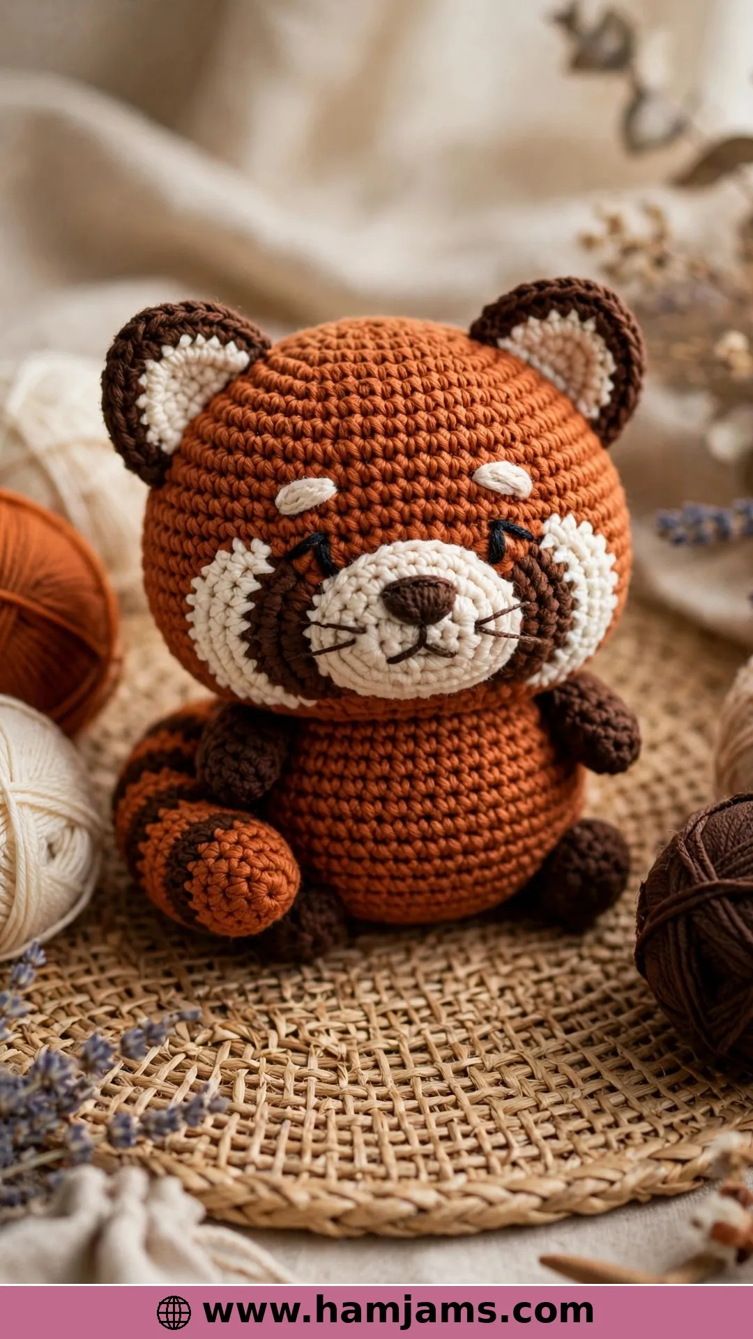 Textured Stitches, Desk-Sized
