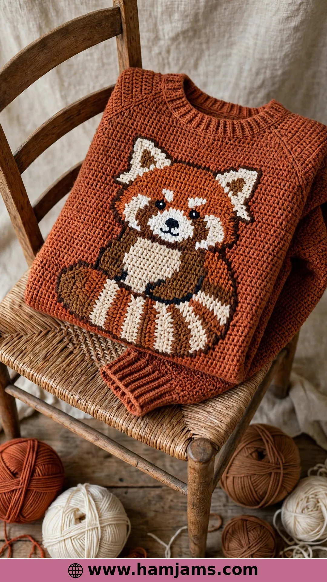 The Red Panda You Can Wear