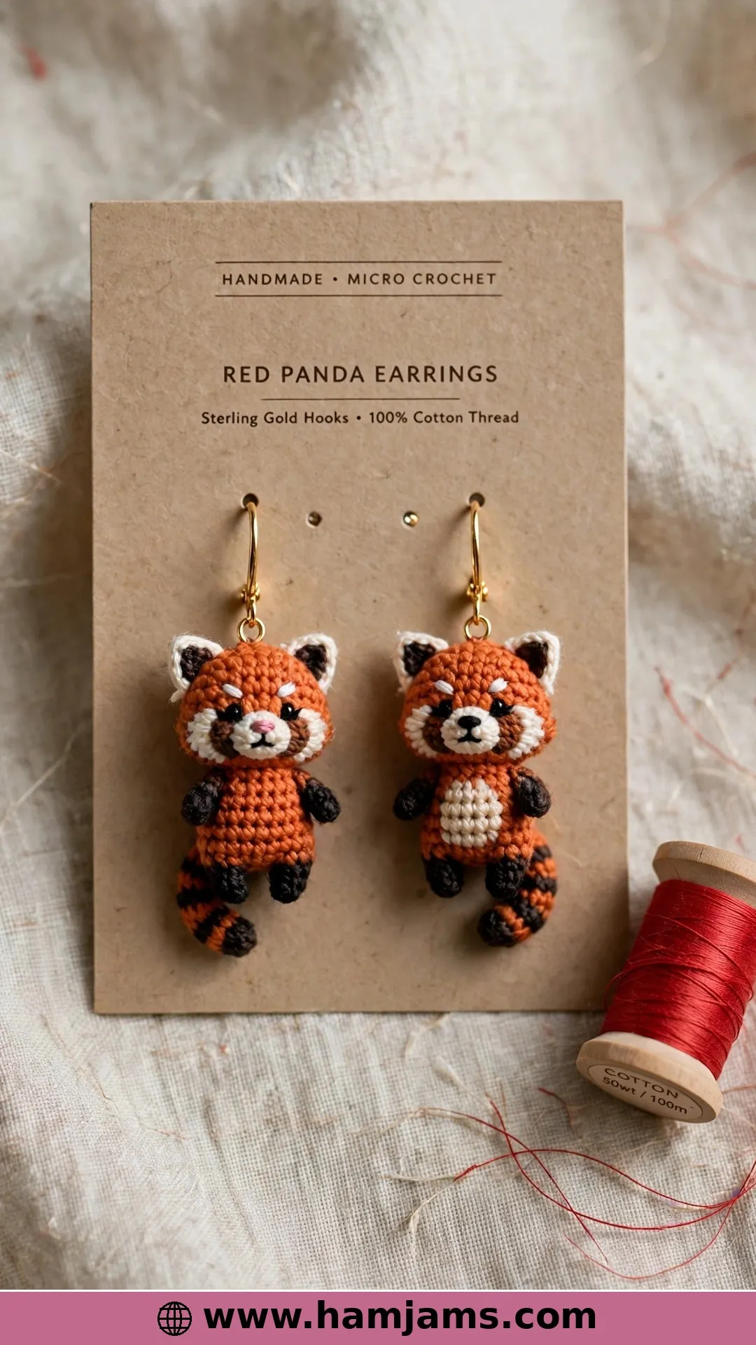 The Tiniest One of All: Micro-Crochet Jewellery