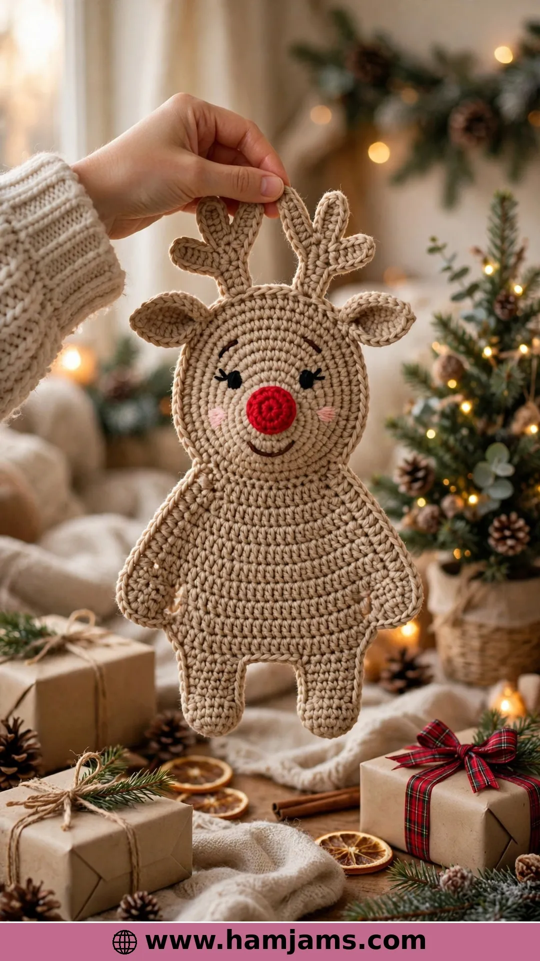 The Flat Cuddler With Two Antler Options