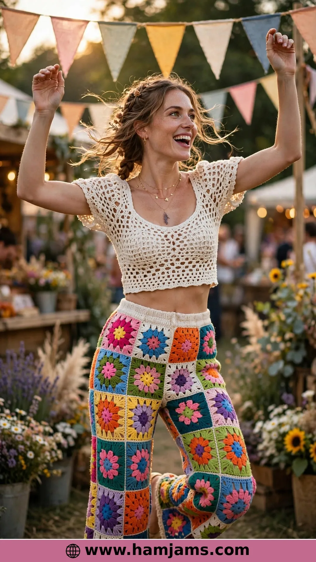 The Flower Power Pants