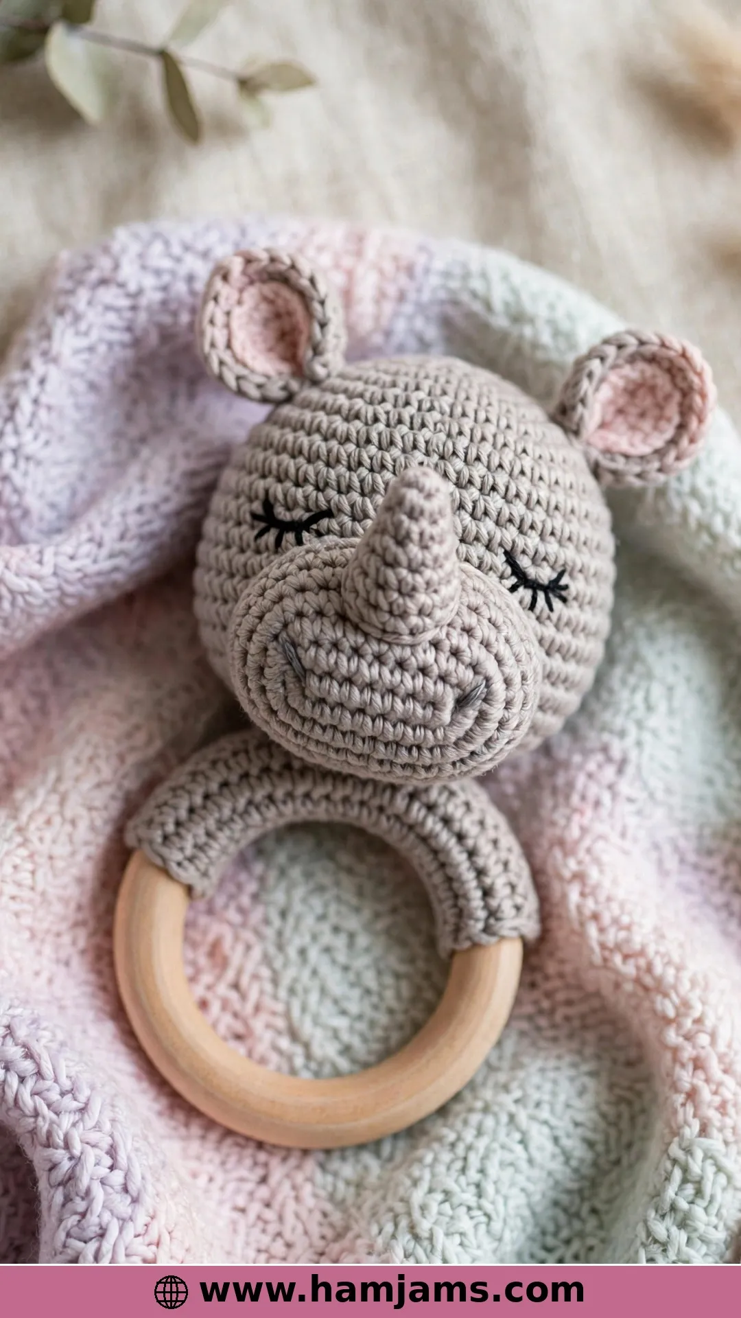 A Gentle Rattle for Little Hands
