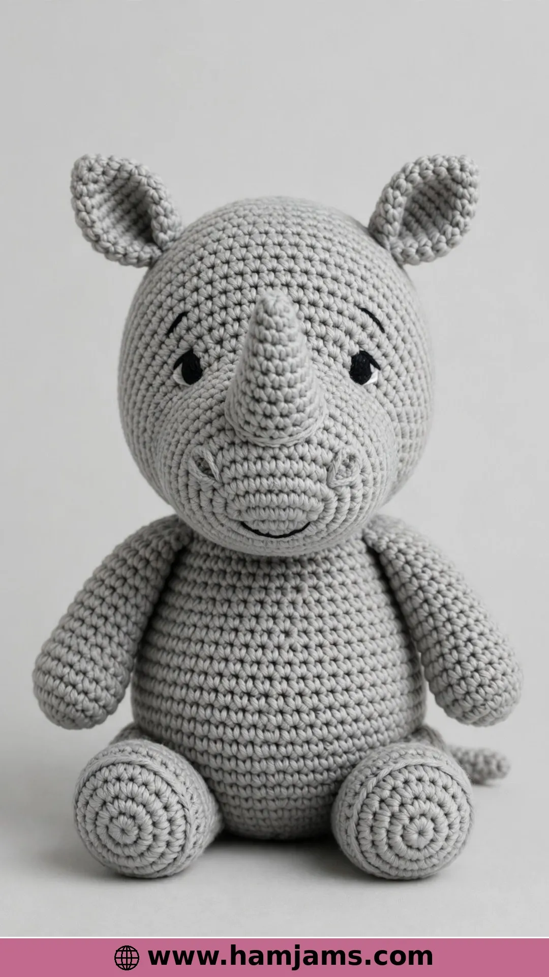 An Easy Rhino From Lion Brand