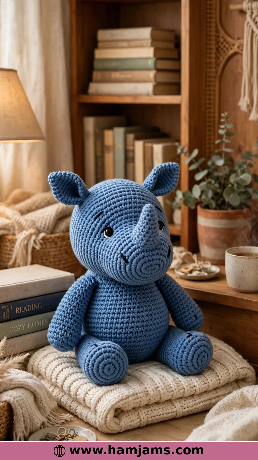 A Blue Rhino From Woolbox