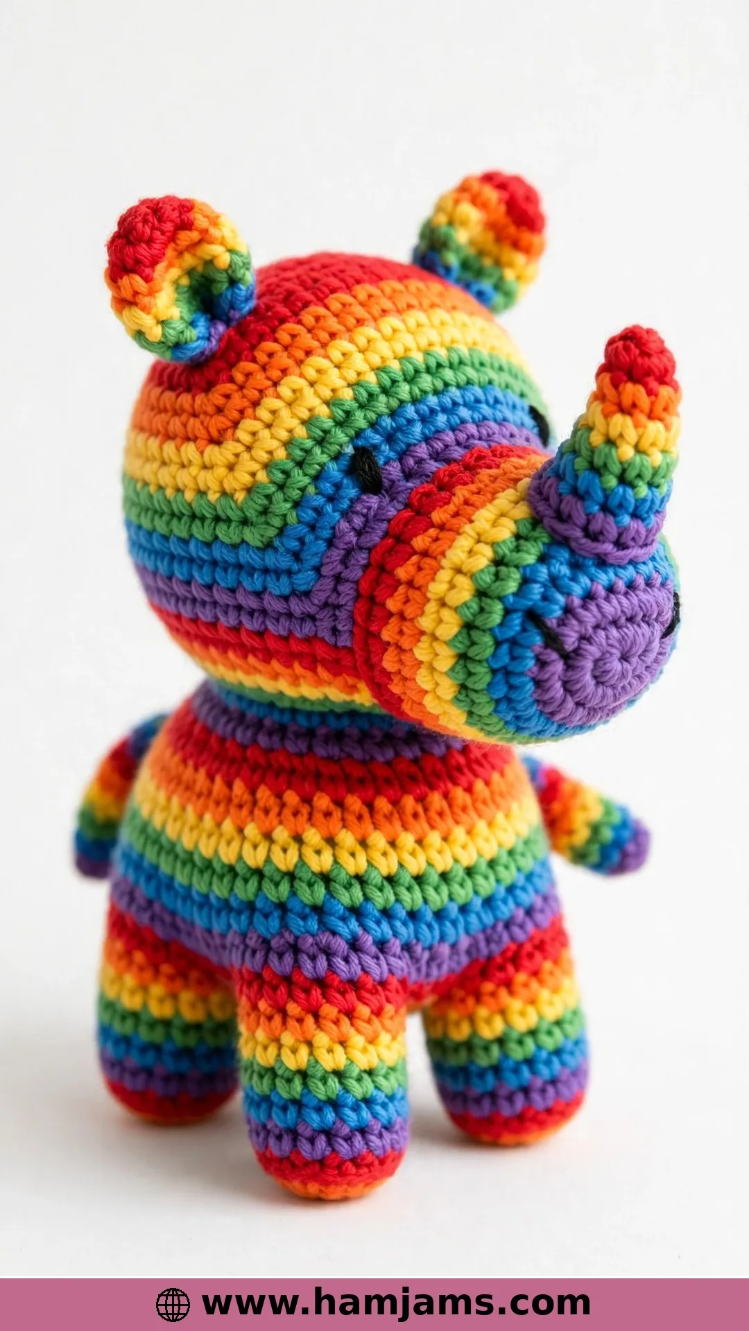 Ray, the Stripy Little Rhino