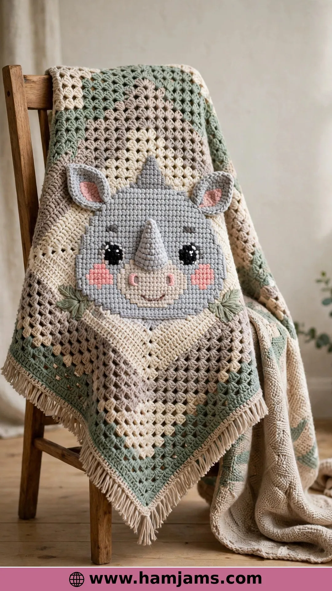 A Baby Rhino C2C Graph for Blankets