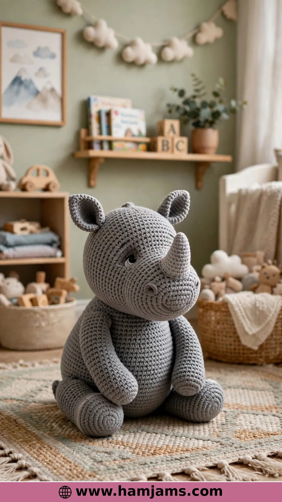 Herman, the Hobbii Rhino