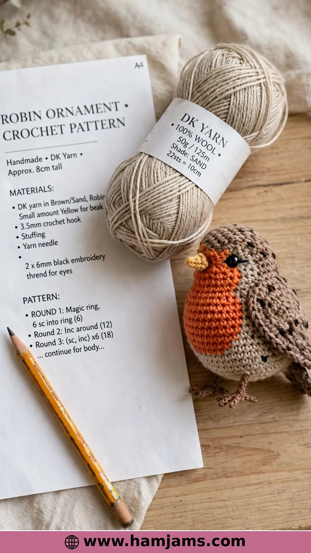 A Printable Ornament PDF With a Free Account