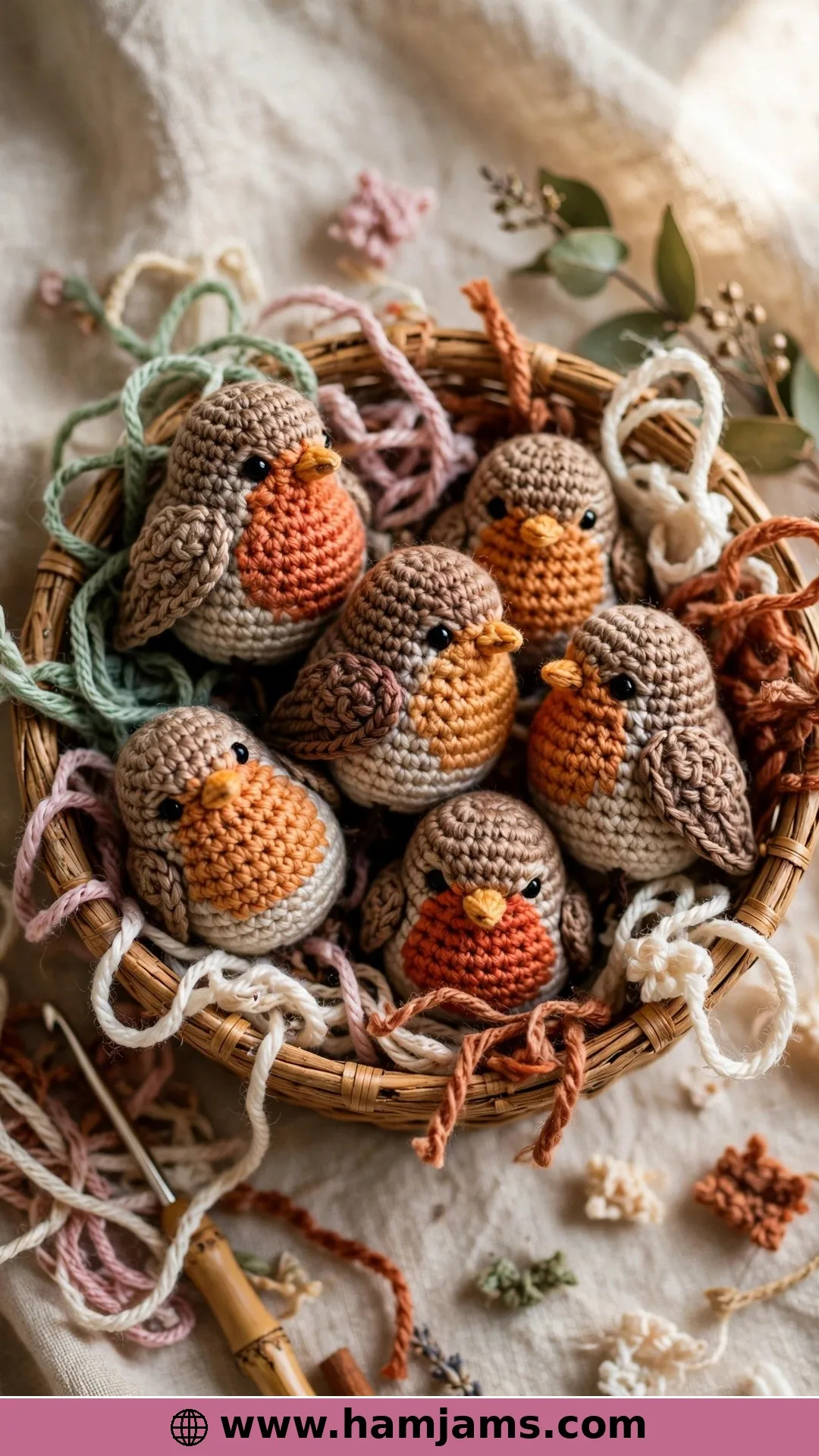 A Four-Centimetre Robin for Craft Fairs