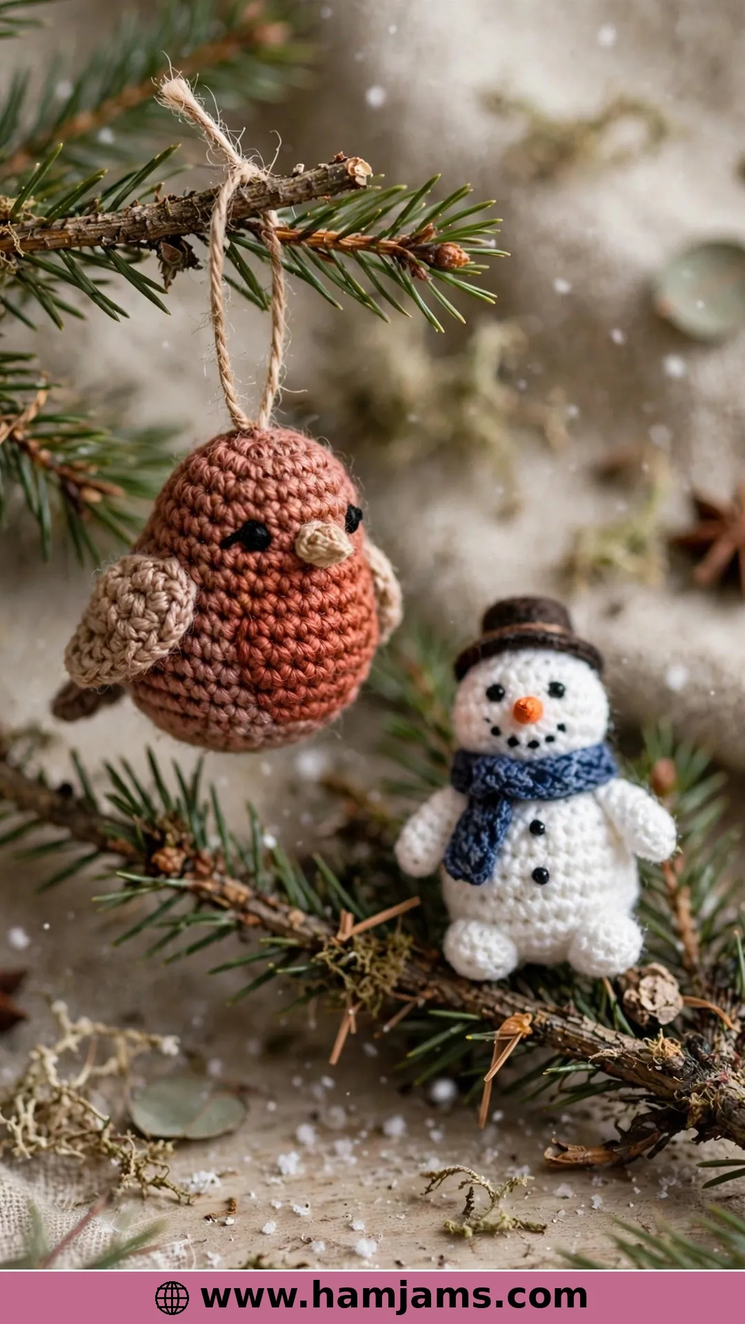 A Three-Centimetre Robin for the Tree