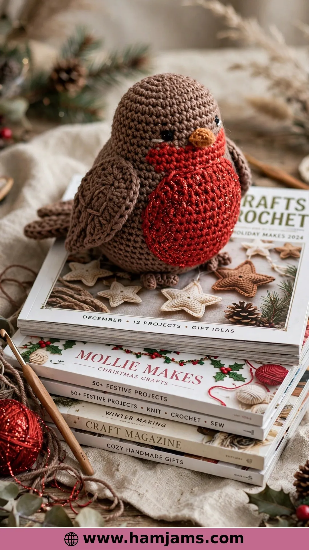 A Magazine Robin in a Free PDF